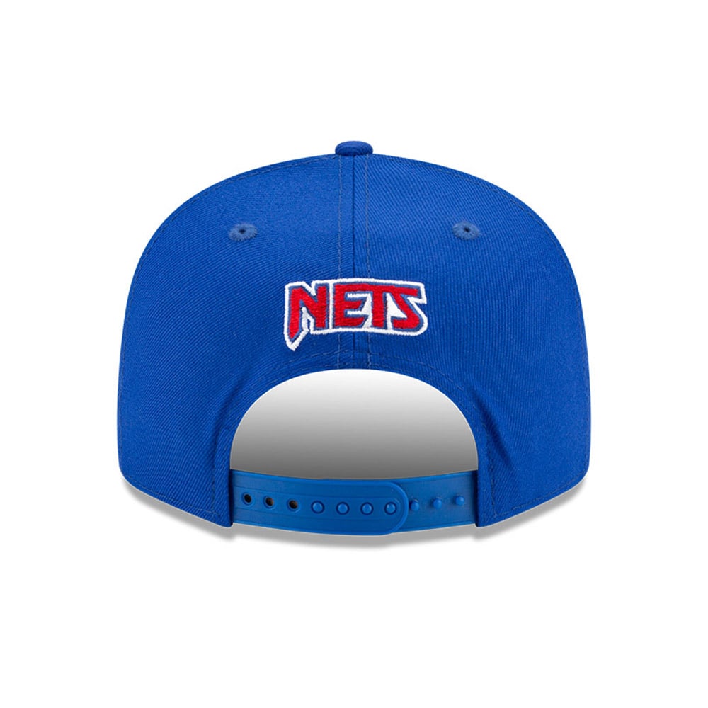 Casquette 9FIFTY Hardwood Classic Nights Brooklyn Nets bleue