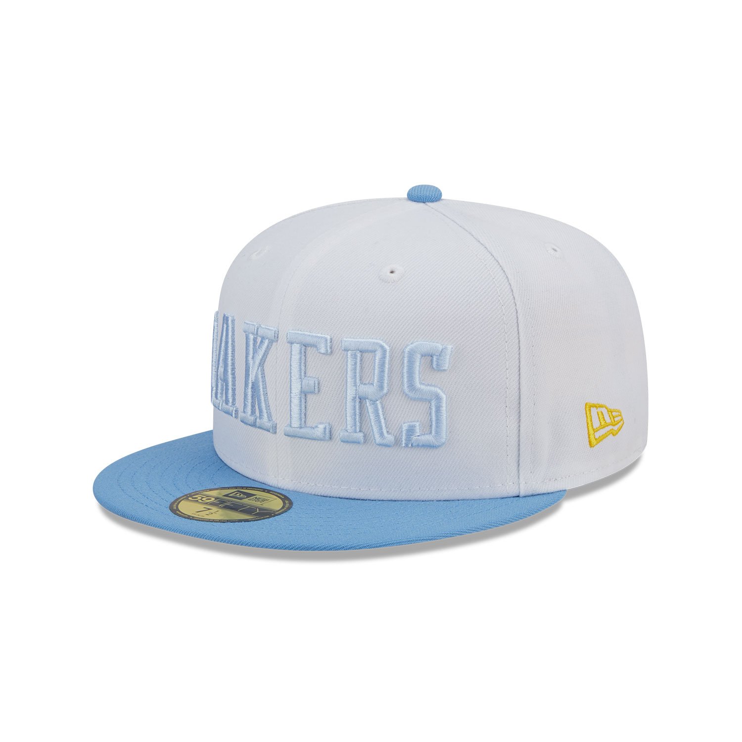 LA Lakers NBA Classic White 59FIFTY Fitted Cap