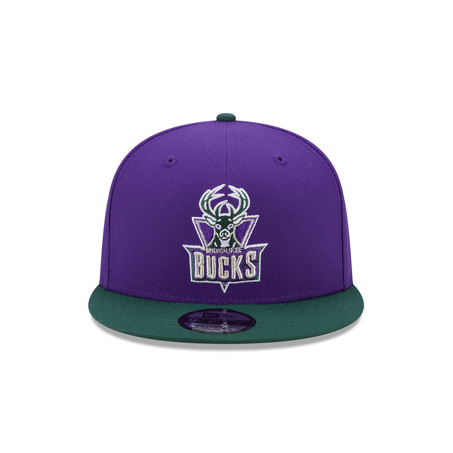 Milwaukee Bucks NBA Classic Purple 9FIFTY Snapback Cap