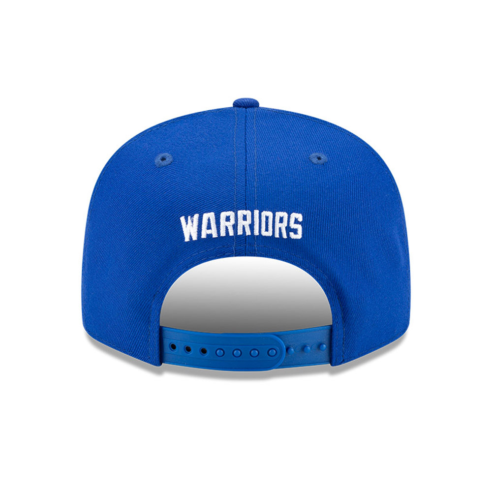 Gorra Golden State Warriors Hardwood Classic Nights 9FIFTY, azul