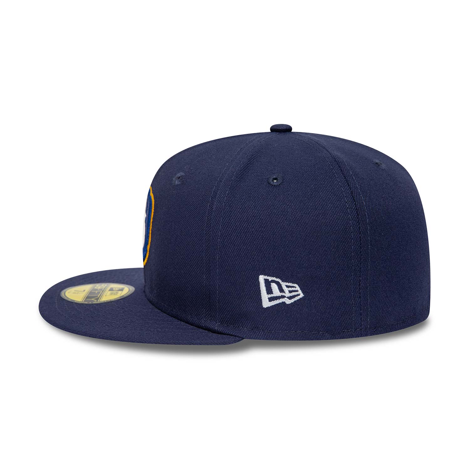 Milwaukee Brewers 25th Anniversary Navy 59FIFTY Fitted Cap