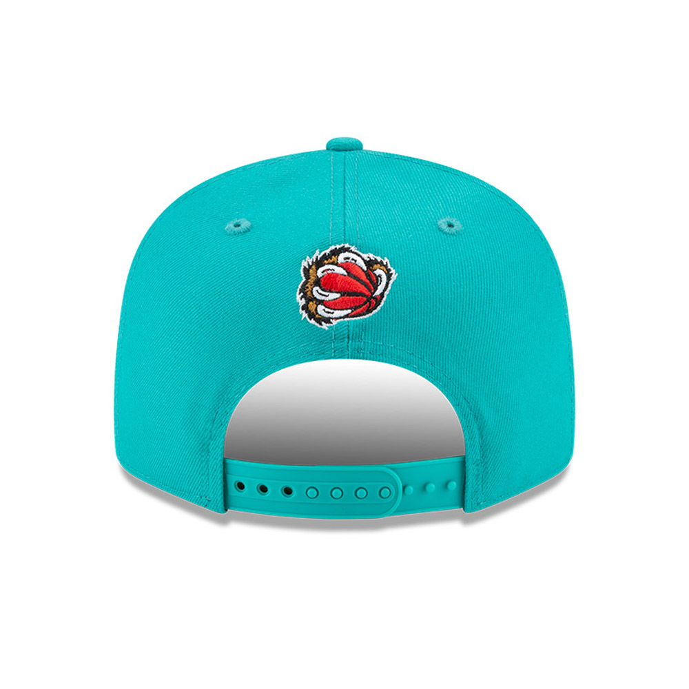 Casquette 9FIFTY Hardwood Classic Nights des Memphis Grizzlies turquoise