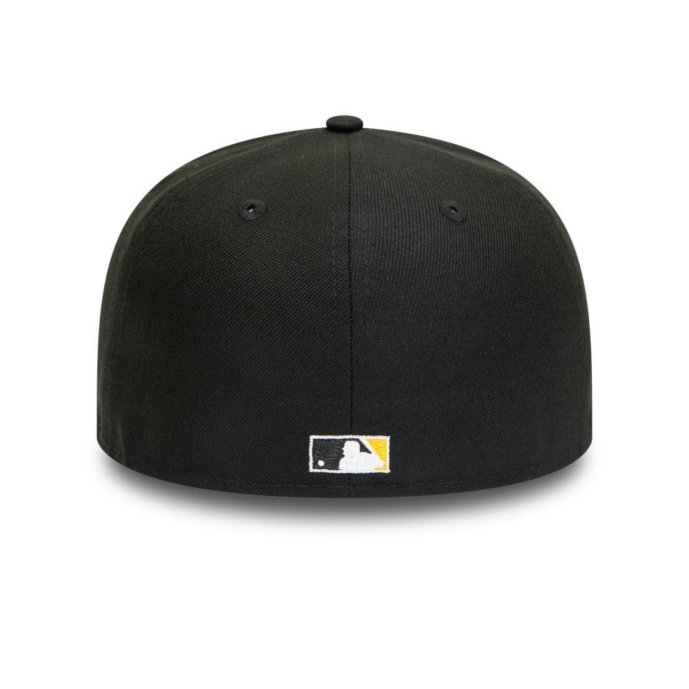 San Diego Padres 50th Anniversary Black 59FIFTY Fitted Cap