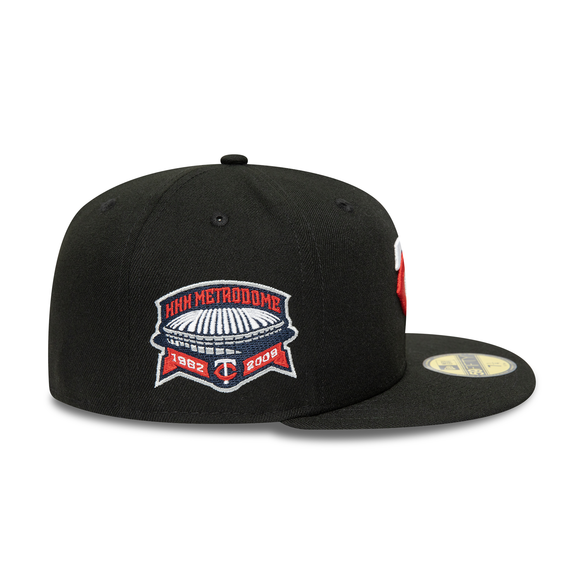 Minnesota Twins American League Stadium Black 59FIFTY Fitted Cap