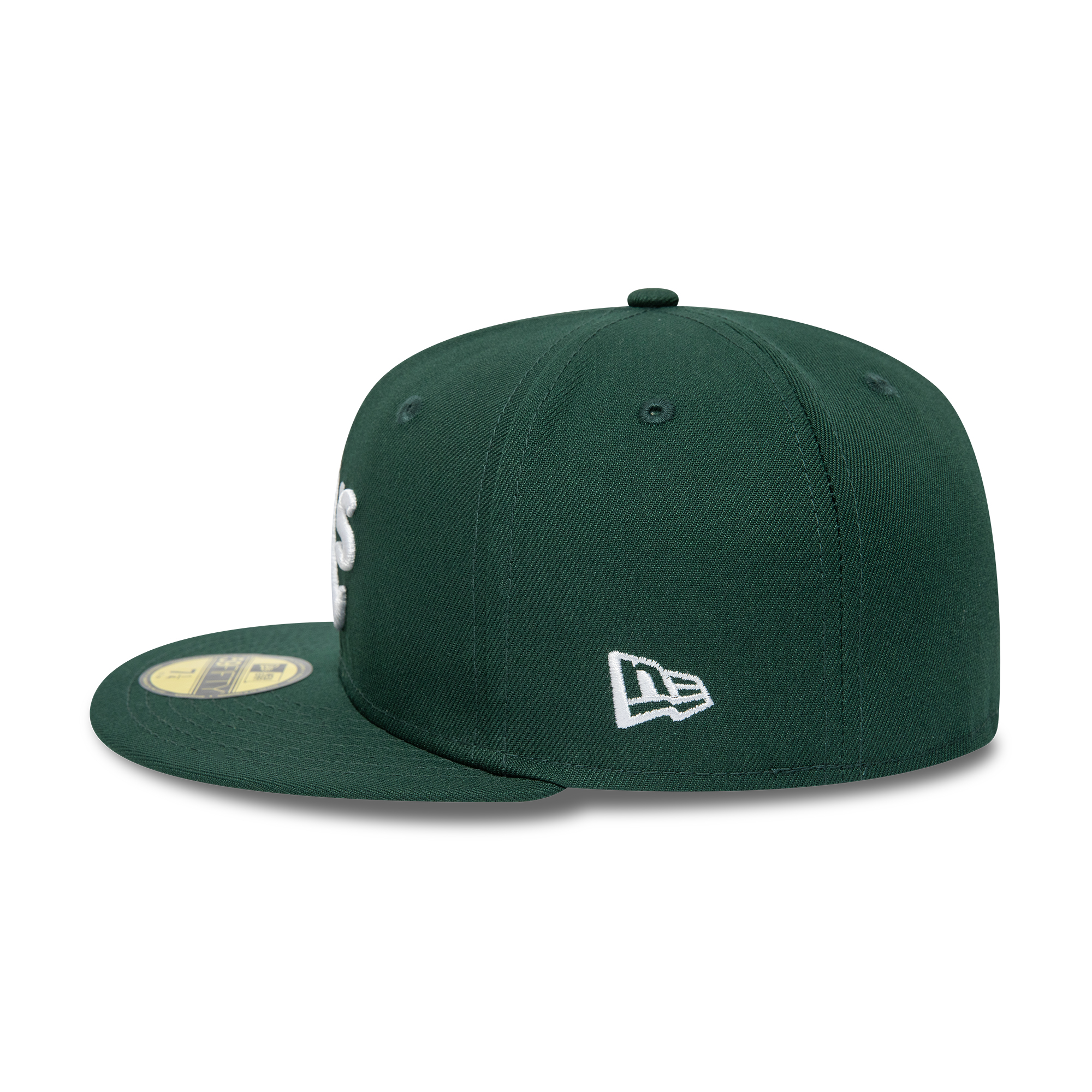 Oakland Athletics American League Stadium Dark Green 59FIFTY Fitted Cap