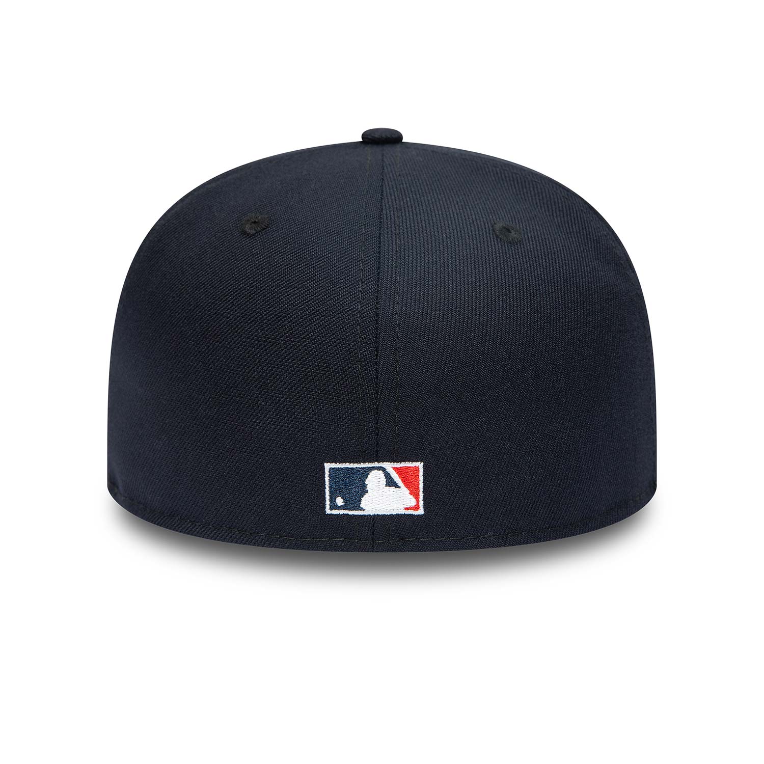 Atlanta Braves National League Stadium Navy 59FIFTY Fitted Cap