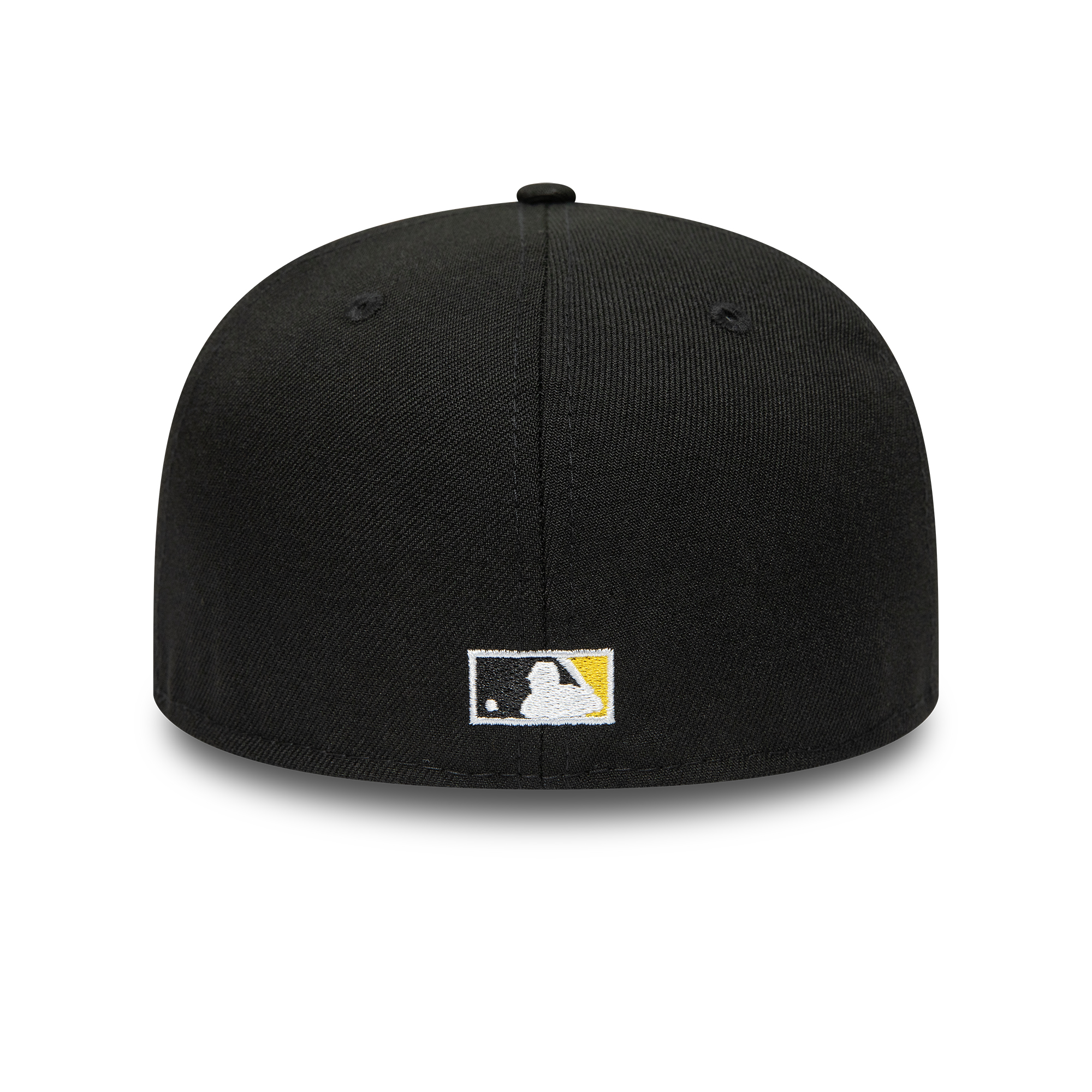 Pittsburgh Pirates National League Stadium Black 59FIFTY Fitted Cap