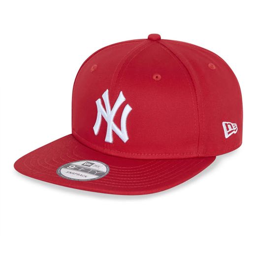 Rote New York Yankees MLB Essentials 9FIFTY Snapback Cap