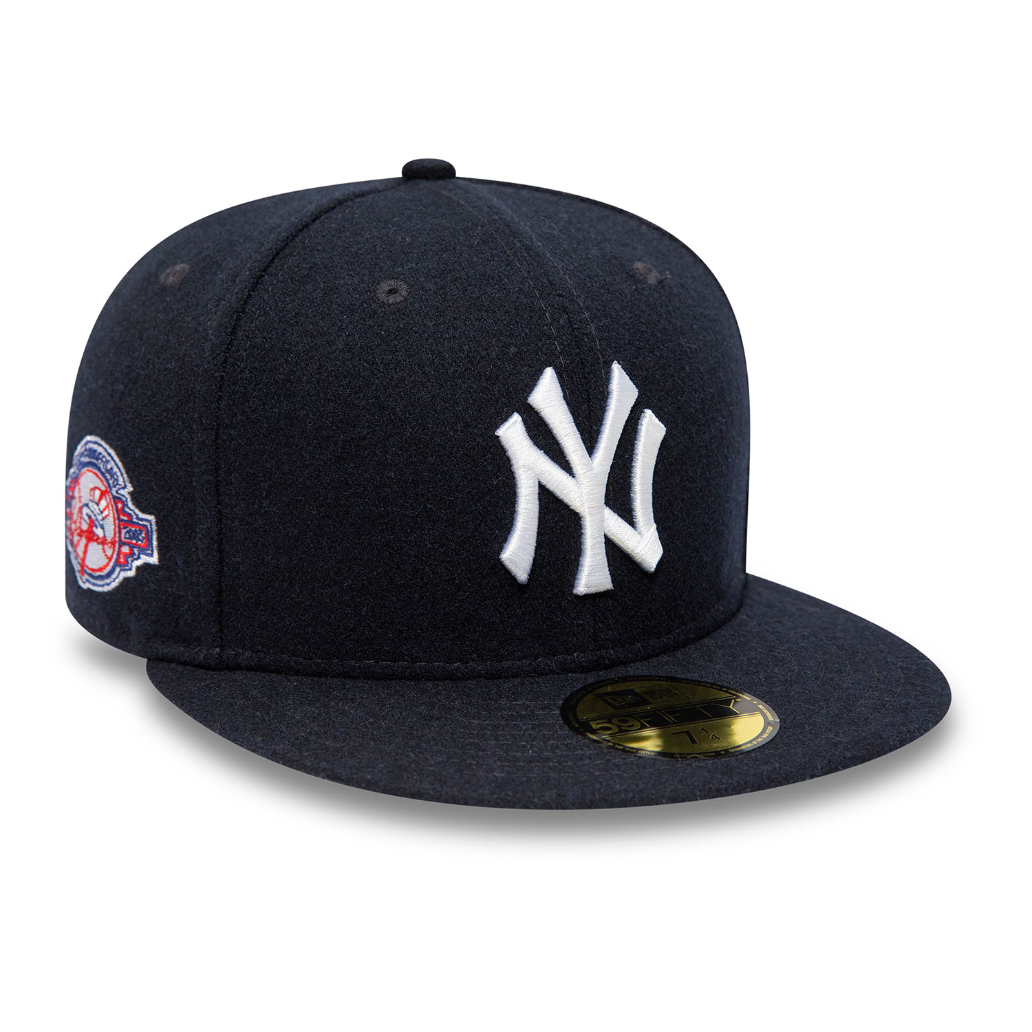 New York Yankees Anniversary Wool Navy 59FIFTY Fitted Cap