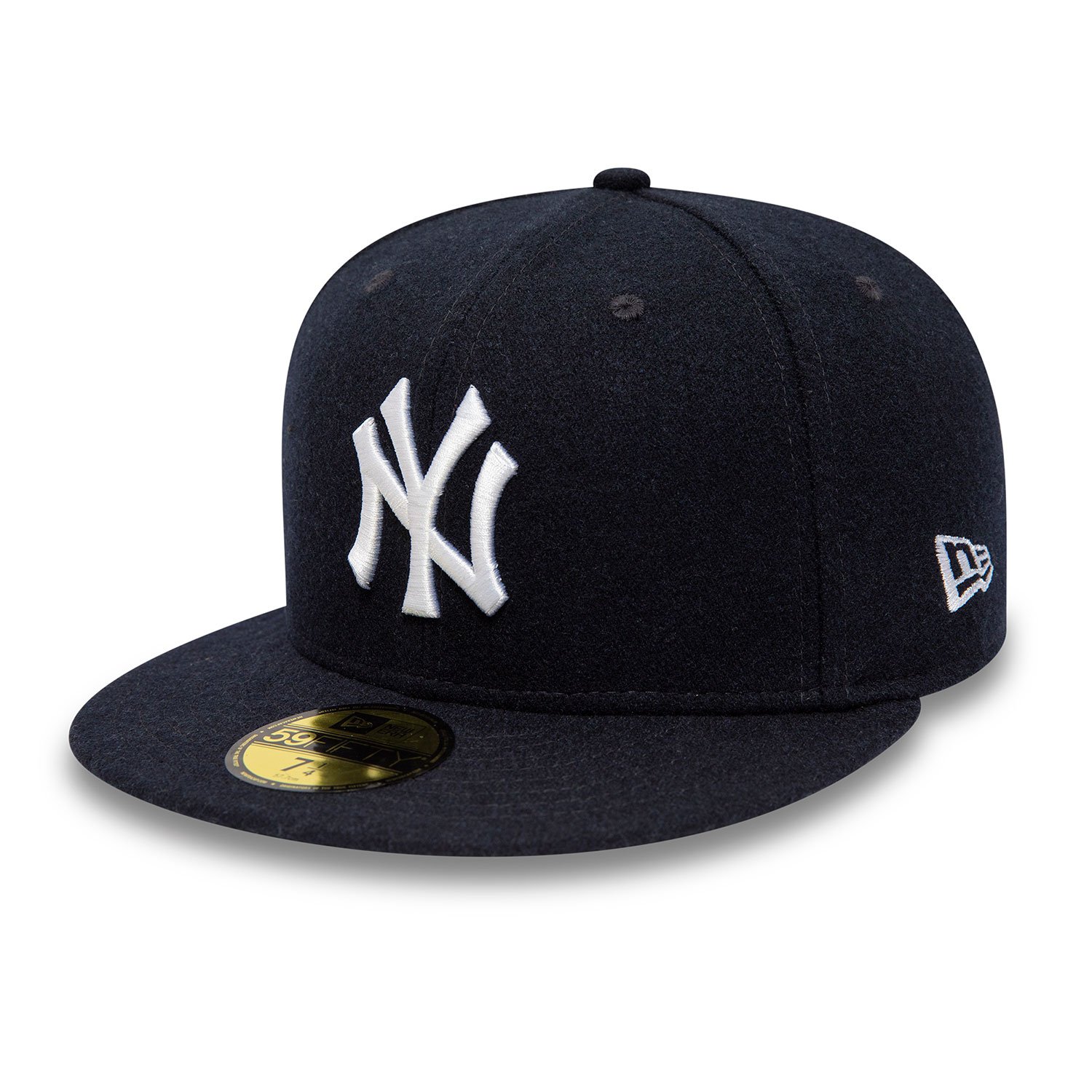 New York Yankees Anniversary Wool Navy 59FIFTY Fitted Cap