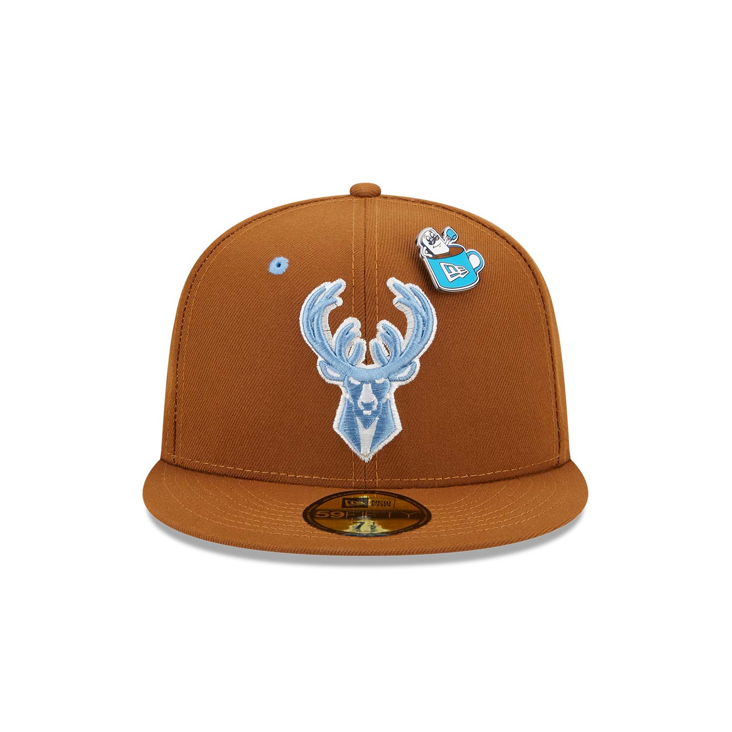 Milwaukee Bucks Hot Cocoa 59FIFTY Fitted Cap