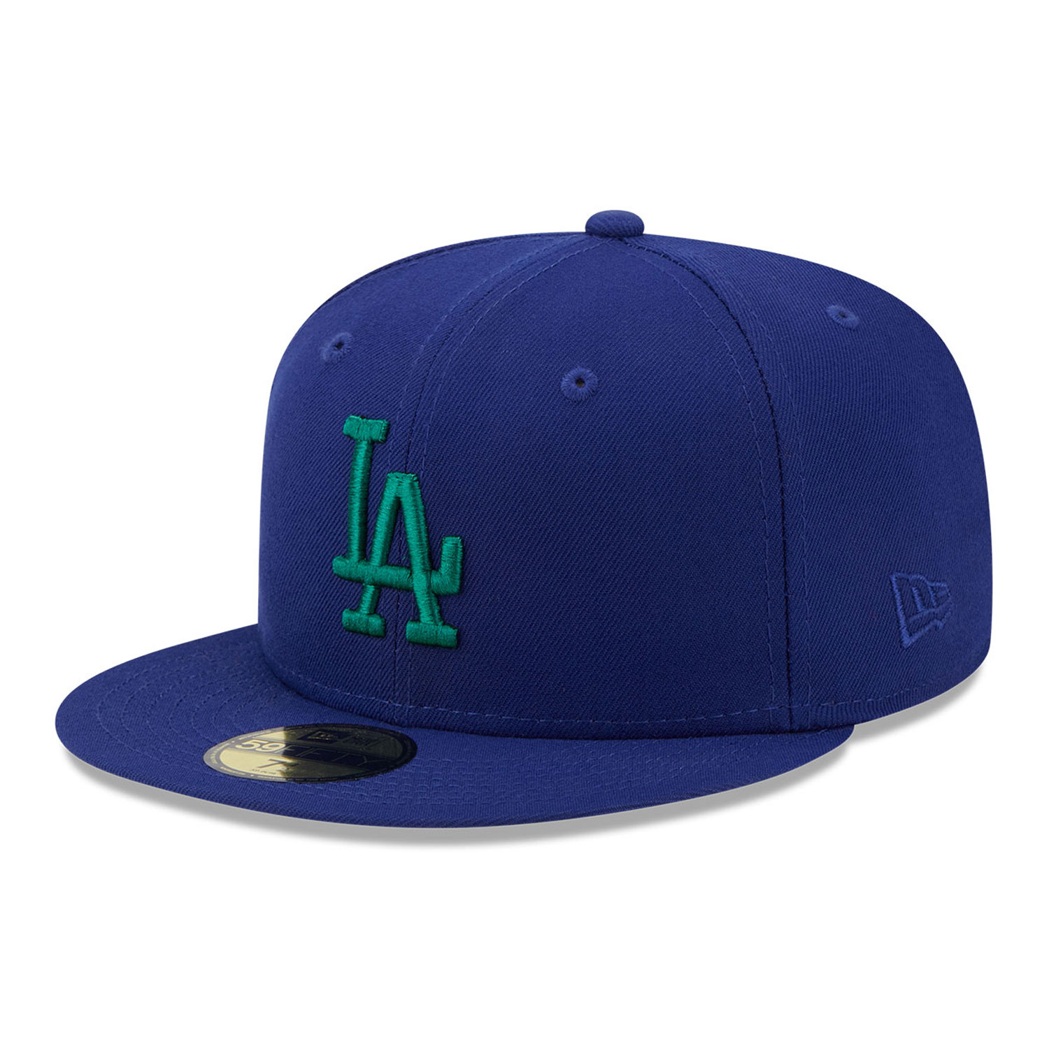 LA Dodgers State Tartan Blue 59FIFTY Fitted Cap