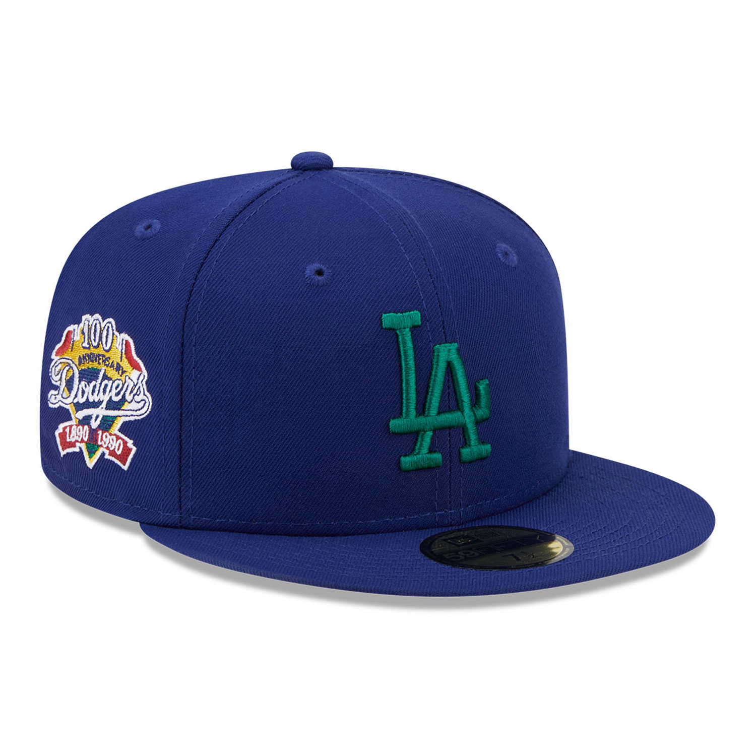 LA Dodgers State Tartan Blue 59FIFTY Fitted Cap