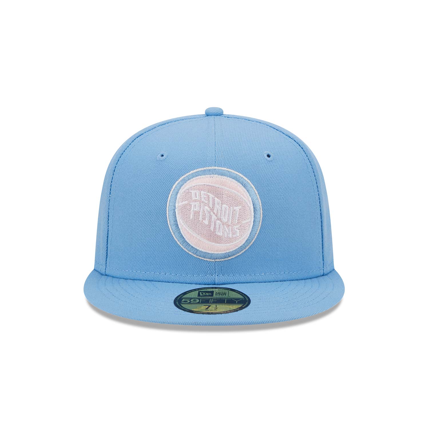 Detroit Pistons Light Fantasy Blue 59FIFTY Fitted Cap