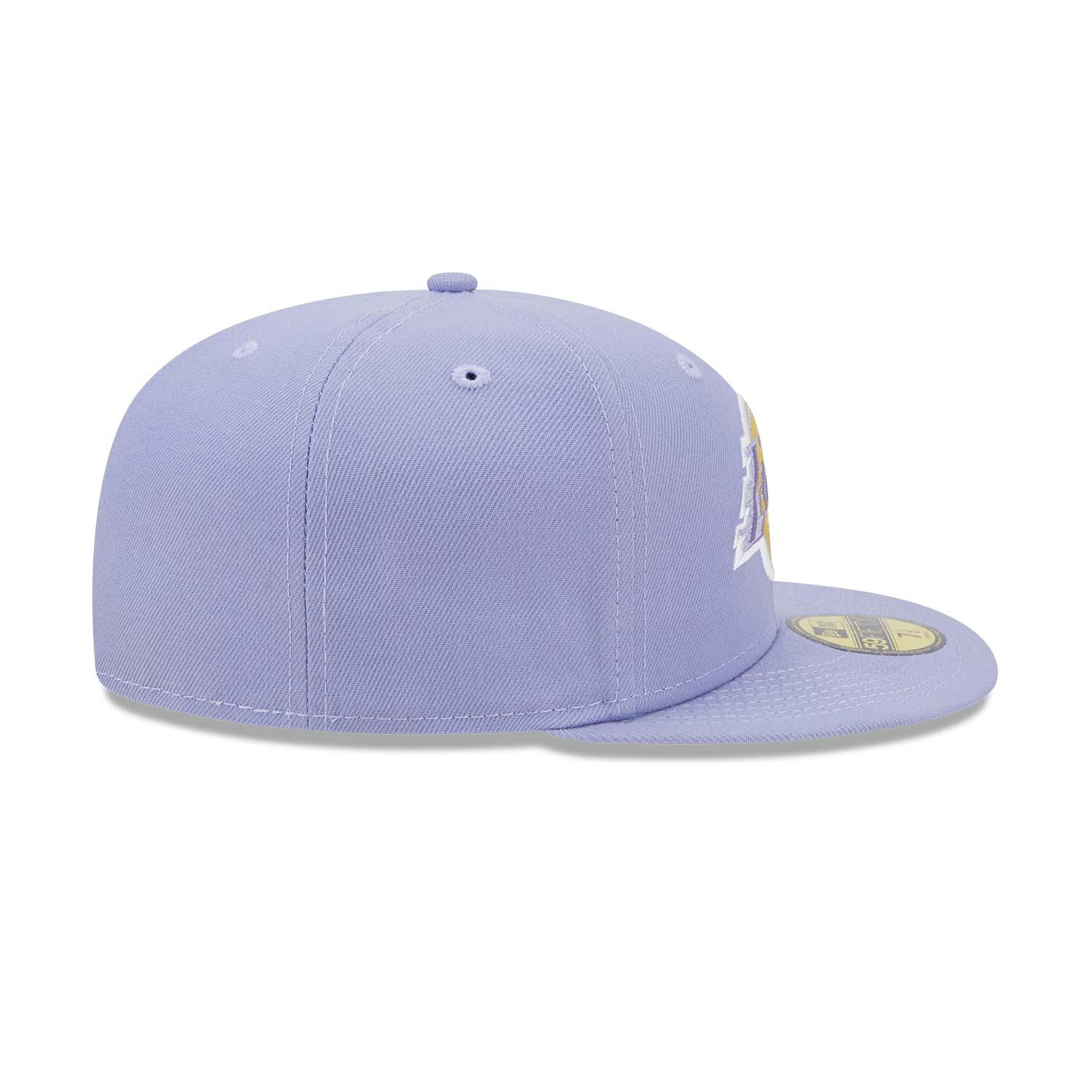 light purple fitted hat