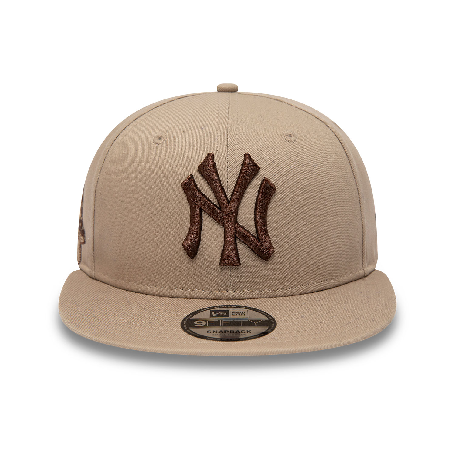 New York Yankees Mushroom Patch Light Brown 9FIFTY Snapback Cap