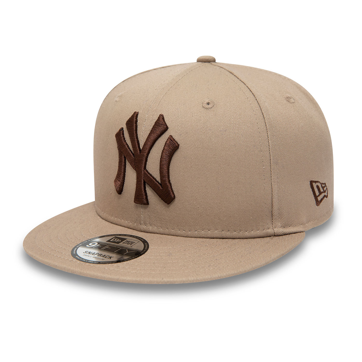 New York Yankees Mushroom Patch Light Brown 9FIFTY Snapback Cap