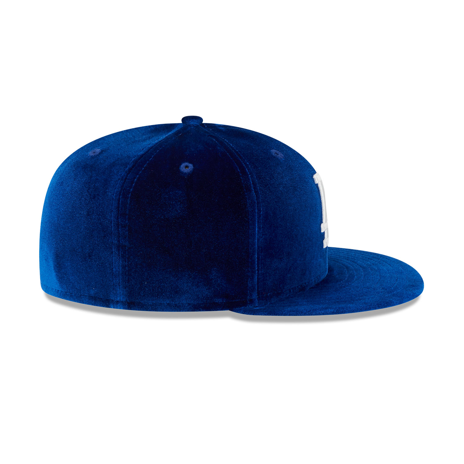 LA Dodgers Velvet Blue 59FIFTY Fitted Cap