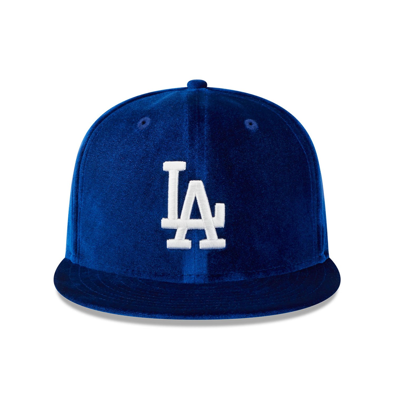 LA Dodgers Velvet Blue 59FIFTY Fitted Cap