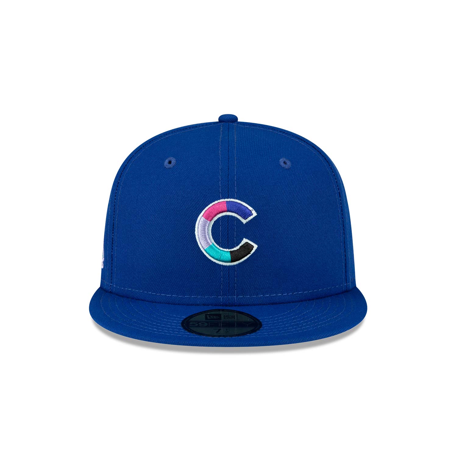 Chicago Cubs Polarlights Blue 59FIFTY Fitted Cap