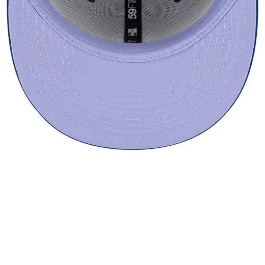 Blaue Chicago Cubs Polarlights 59FIFTY Fitted Cap