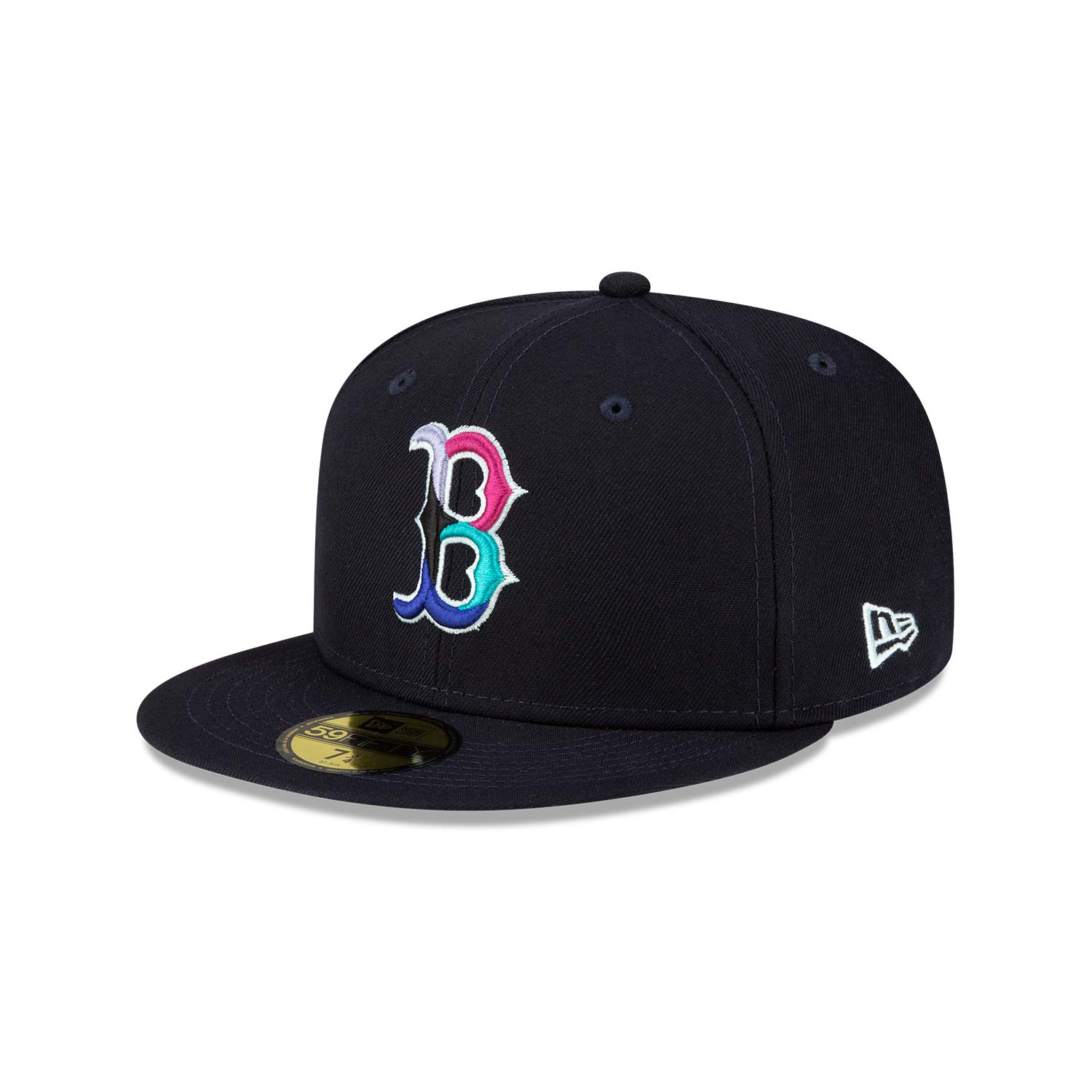 Boston Red Sox Polarlights Navy 59FIFTY Fitted Cap