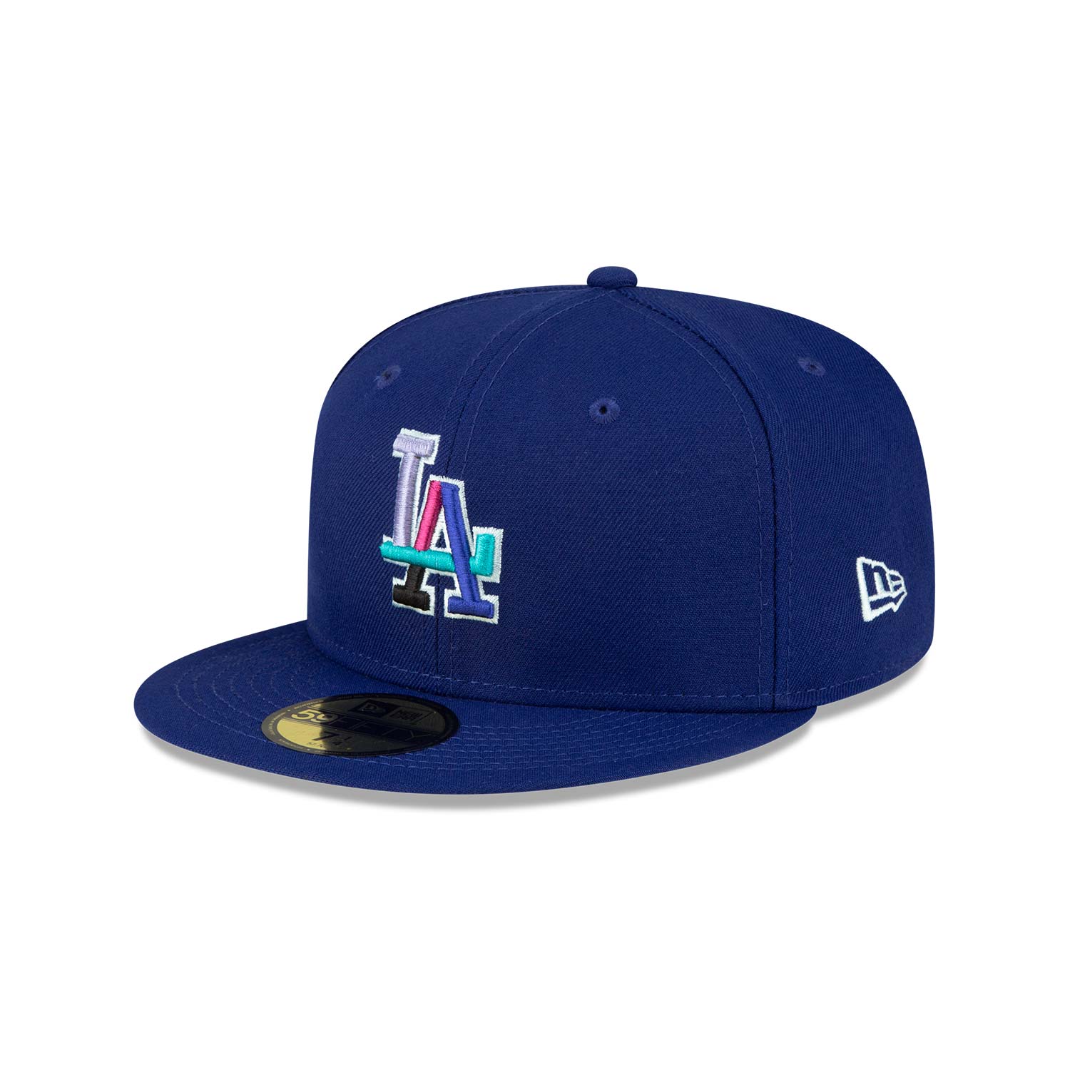 Cappellino 59FIFTY Fitted LA Dodgers Polarlights Blu