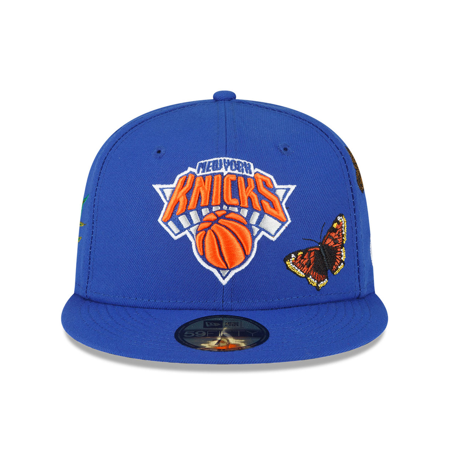 New York Knicks Felt x NBA Blue 59FIFTY Fitted Cap