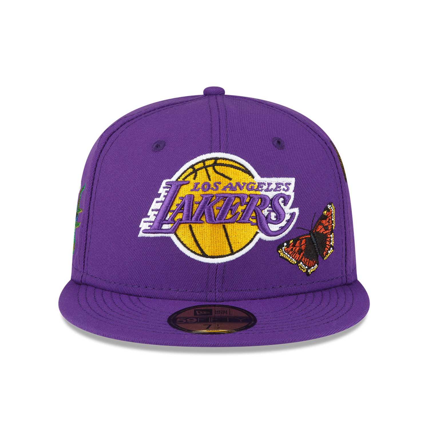 LA Lakers Felt x NBA Purple 59FIFTY Fitted Cap
