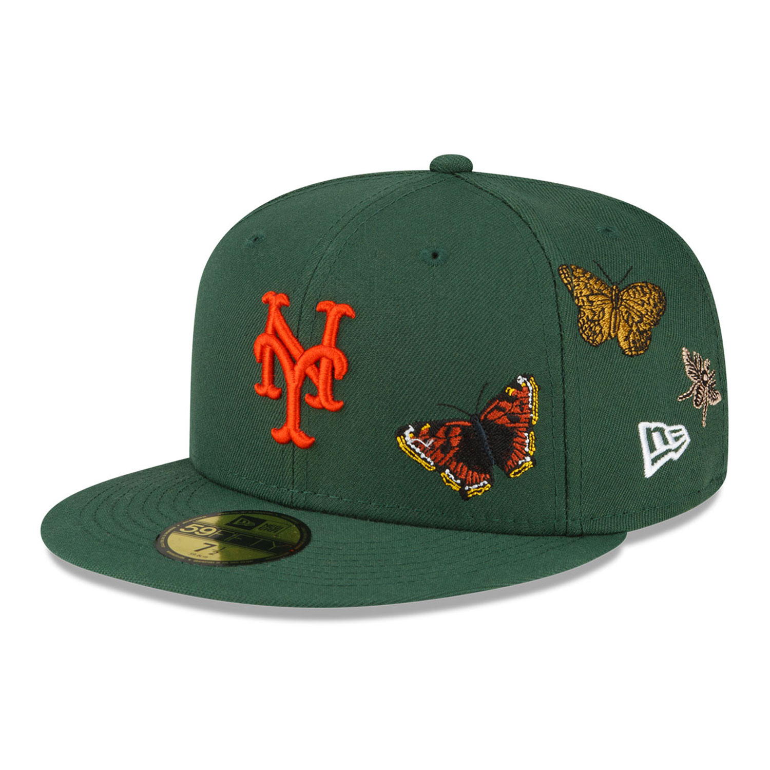 New York Mets Felt x MLB Dark Green 59FIFTY Fitted Cap