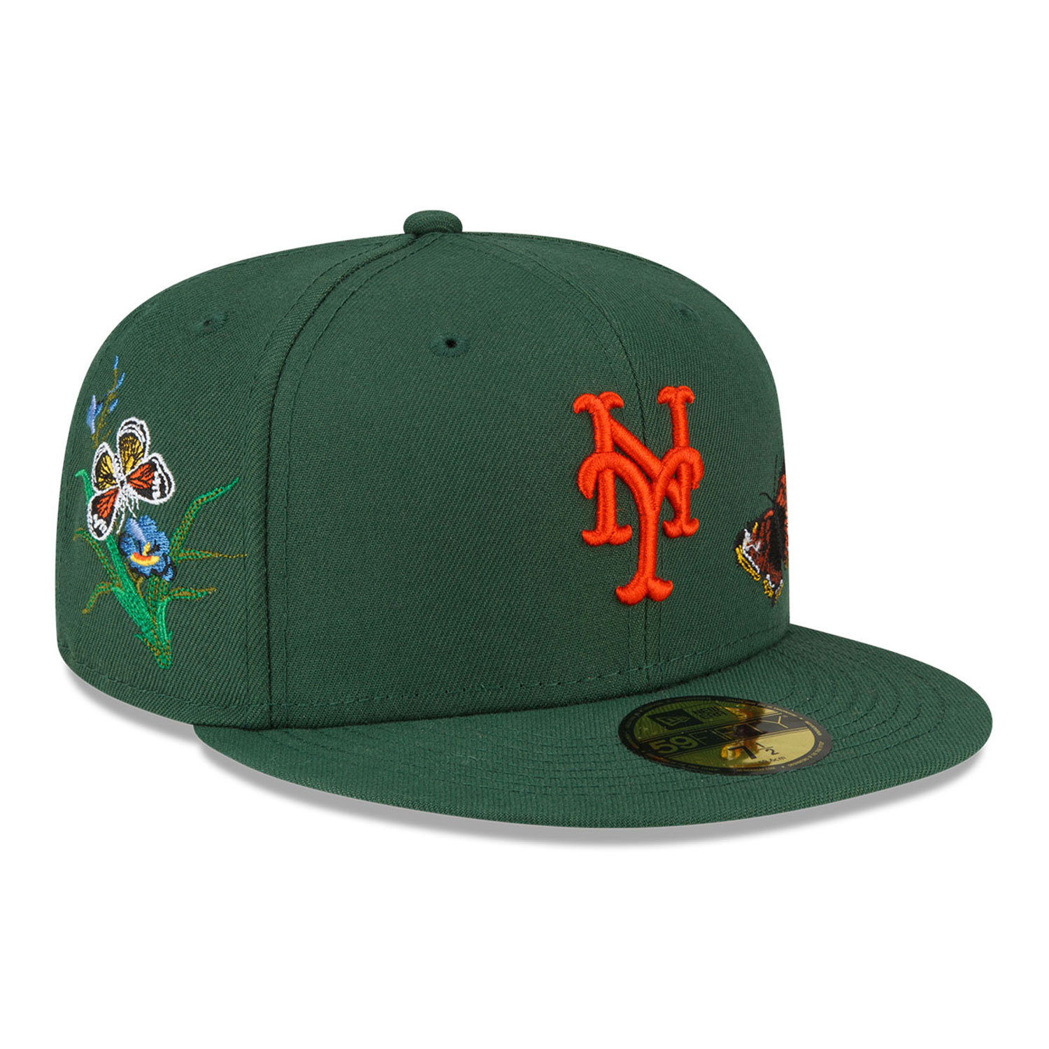 New York Mets Felt x MLB Dark Green 59FIFTY Fitted Cap