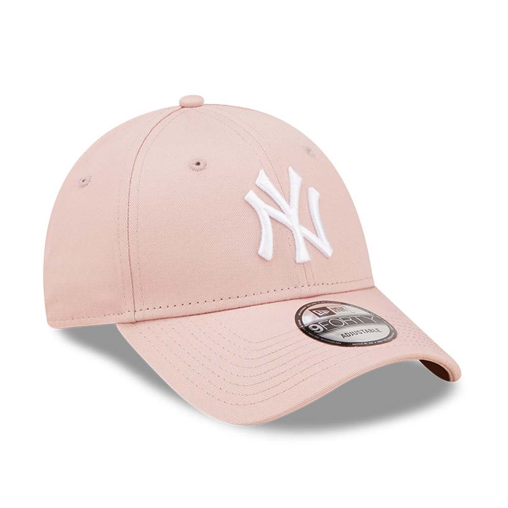 New York Yankees League Essential Pink 9FORTY Adjustable Cap