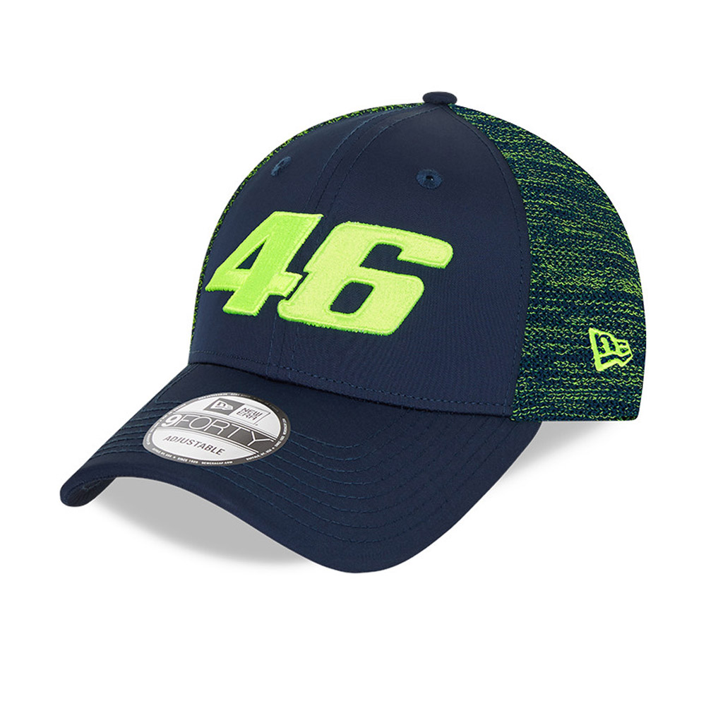 Casquette 9FORTY VR46 Engineered Bleue