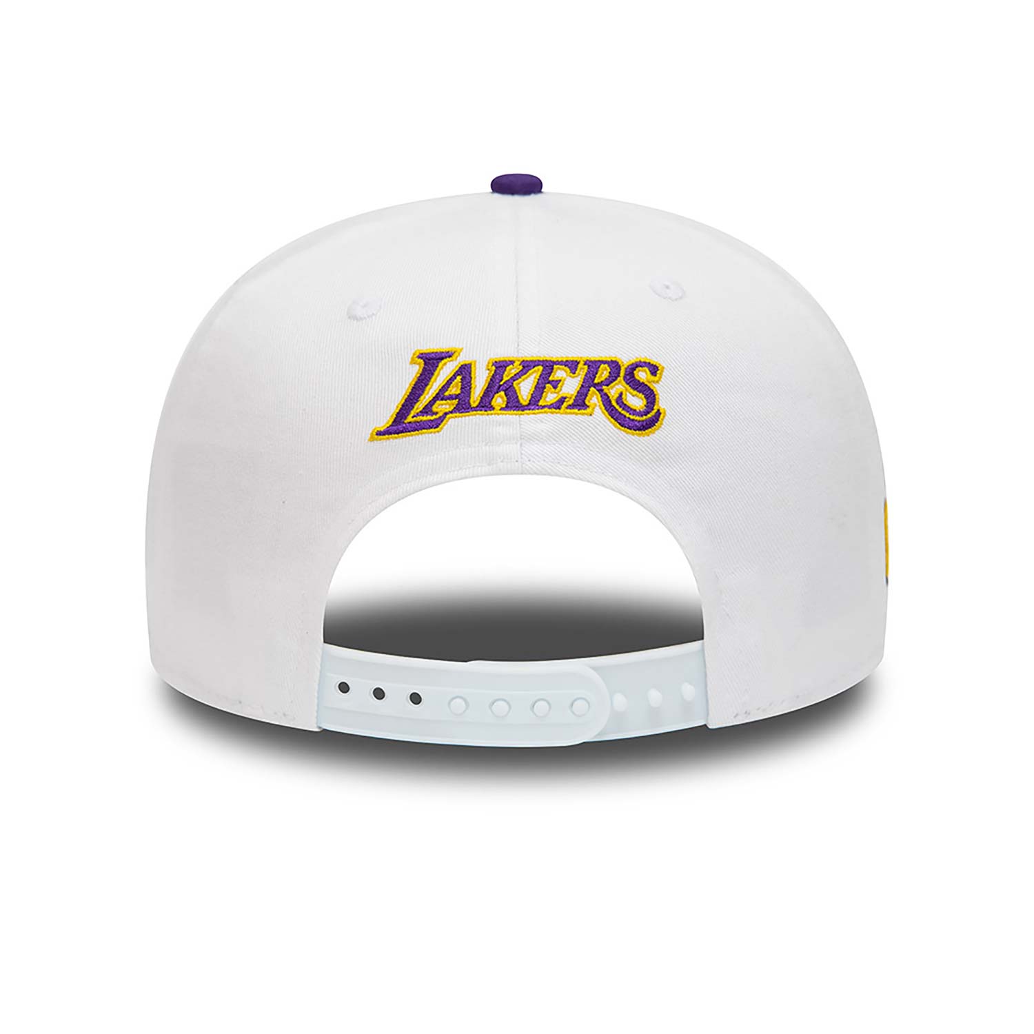 LA Lakers Crown Patches White 9FIFTY Snapback Cap