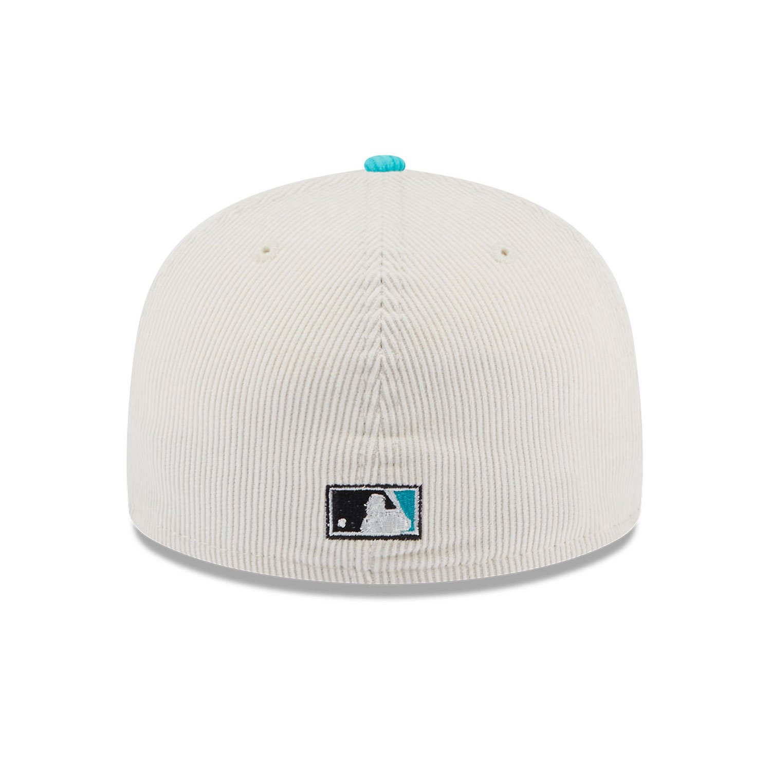 Miami Marlins Vintage Cord White 59FIFTY Fitted Cap