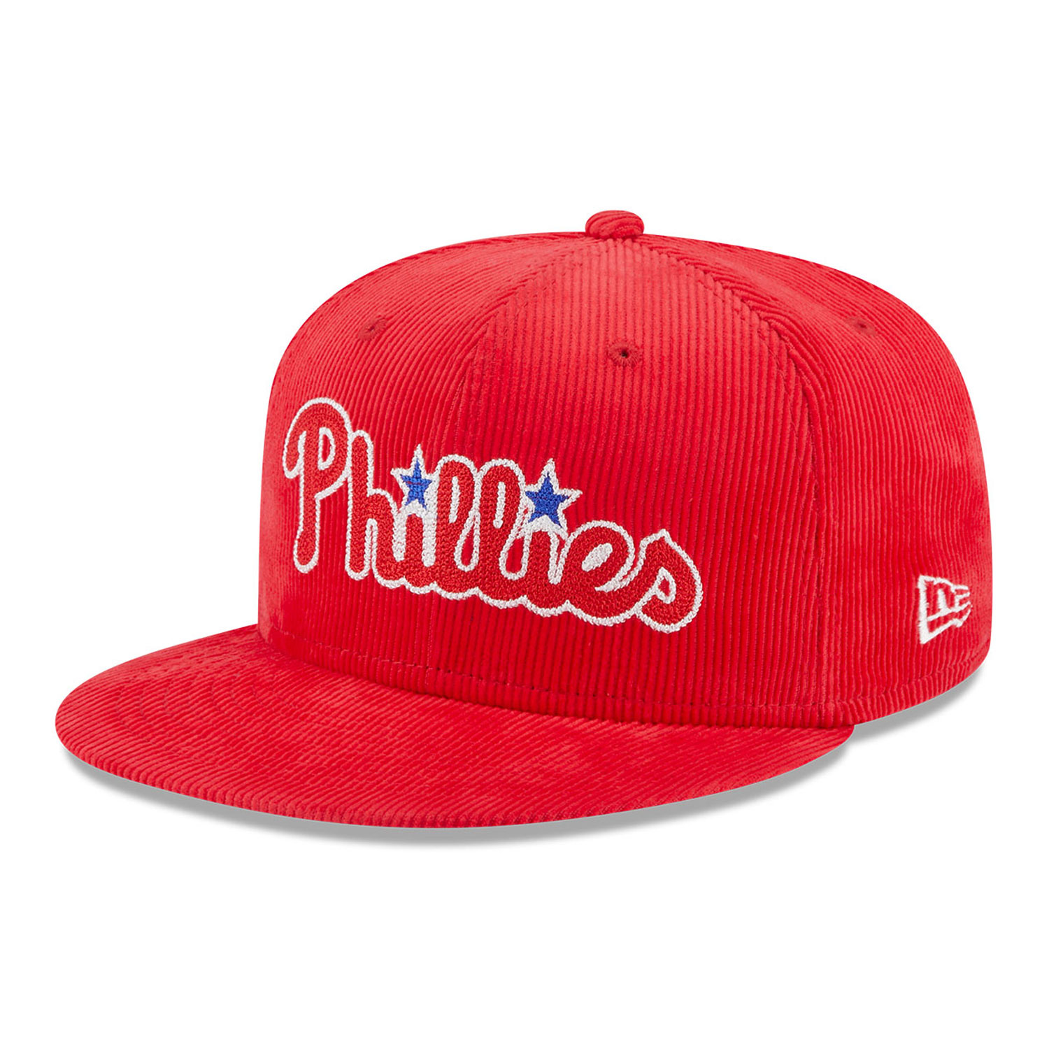 Official New Era Vintage Cord Philadelphia Phillies 59FIFTY Fitted