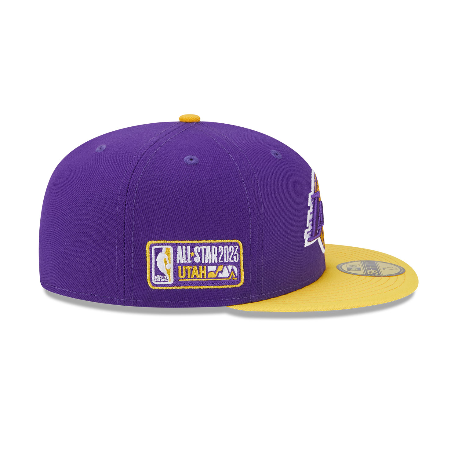 LA Lakers NBA All Star Game Purple 59FIFTY Fitted Cap