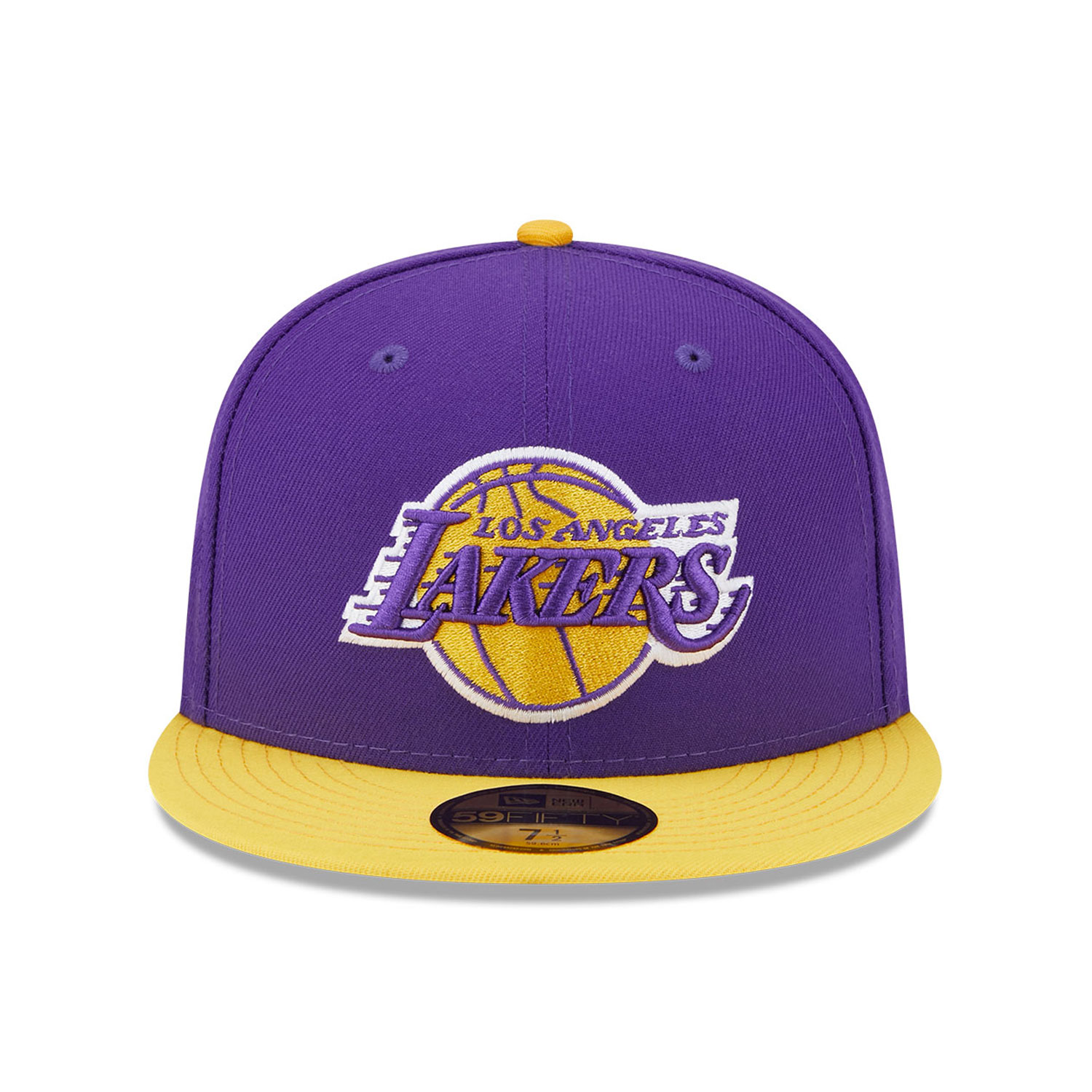 LA Lakers NBA All Star Game Purple 59FIFTY Fitted Cap