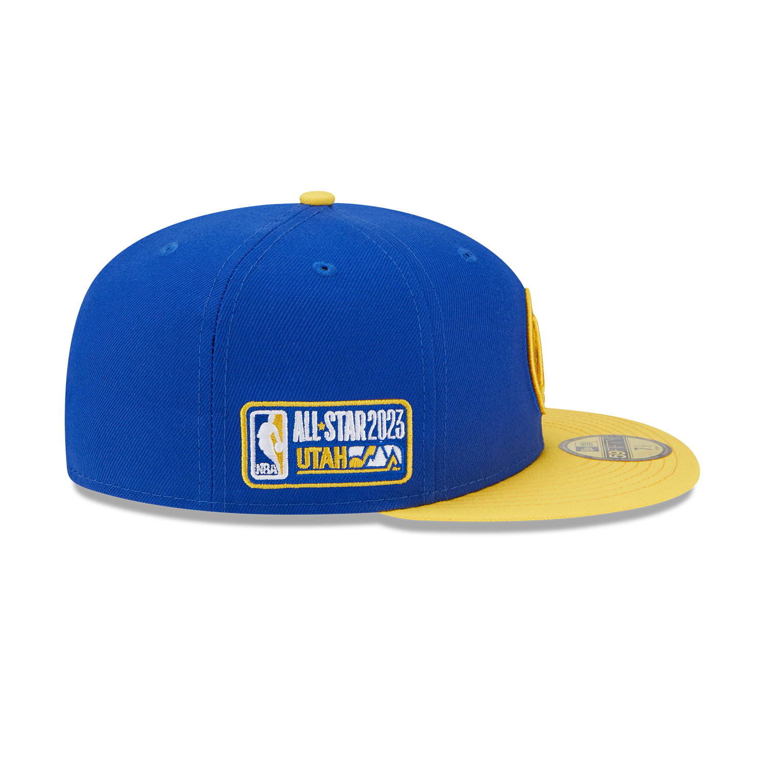 Casquette 59FIFTY Fitted Golden State Warriors NBA All Star Game Bleu