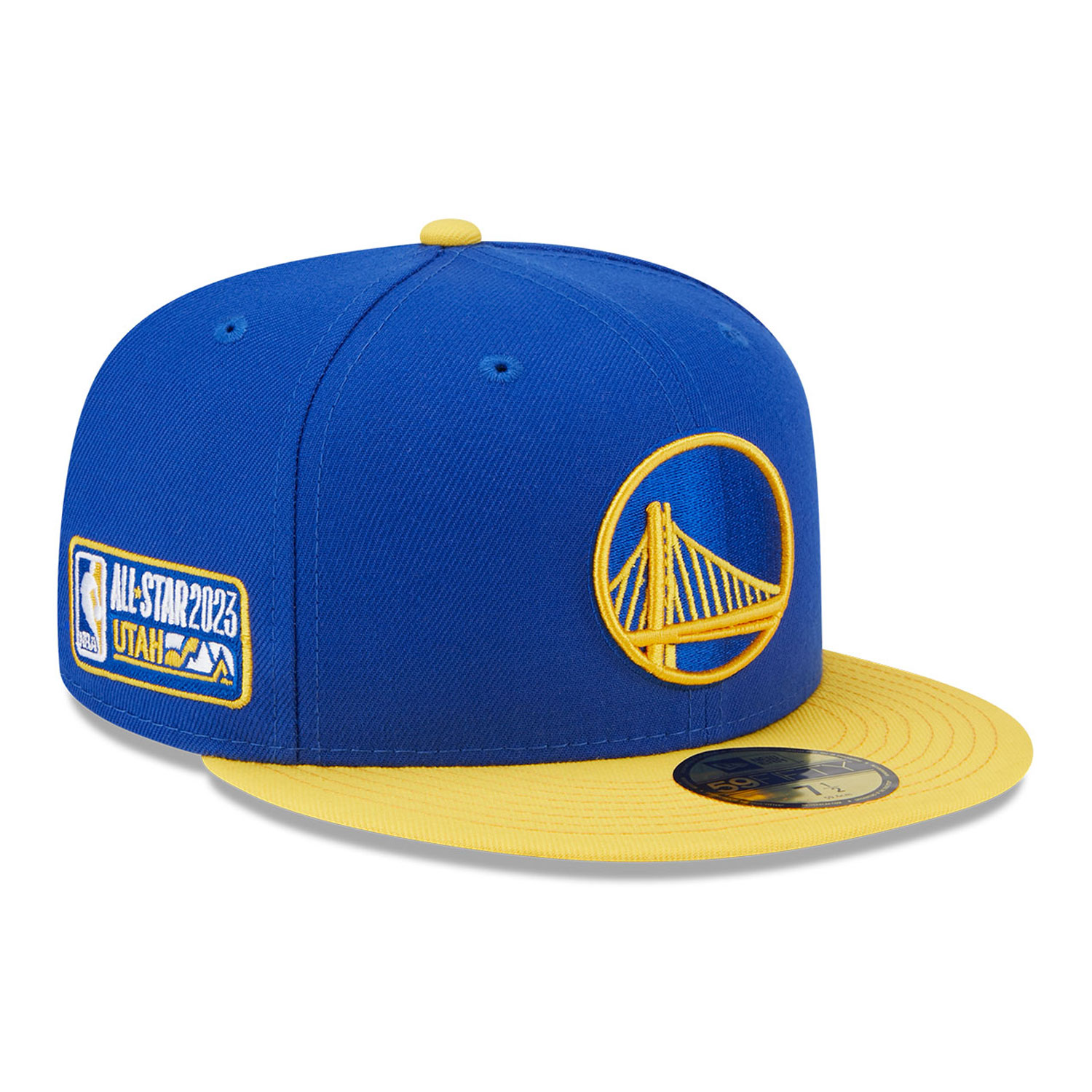Casquette 59FIFTY Fitted Golden State Warriors NBA All Star Game Bleu
