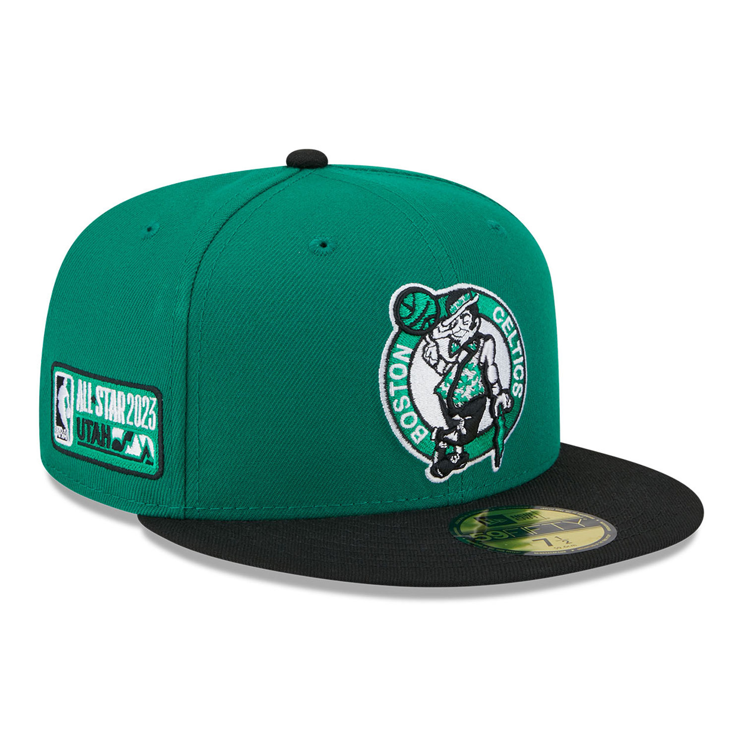 Boston Celtics NBA All Star Game Green 59FIFTY Fitted Cap