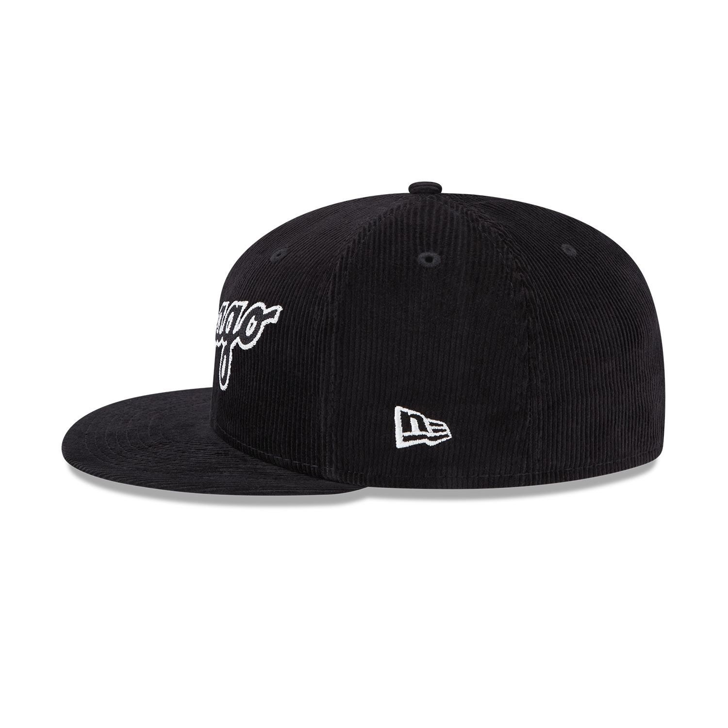 Casquette 59FIFTY Fitted Chicago White Sox Vintage Cord Noir
