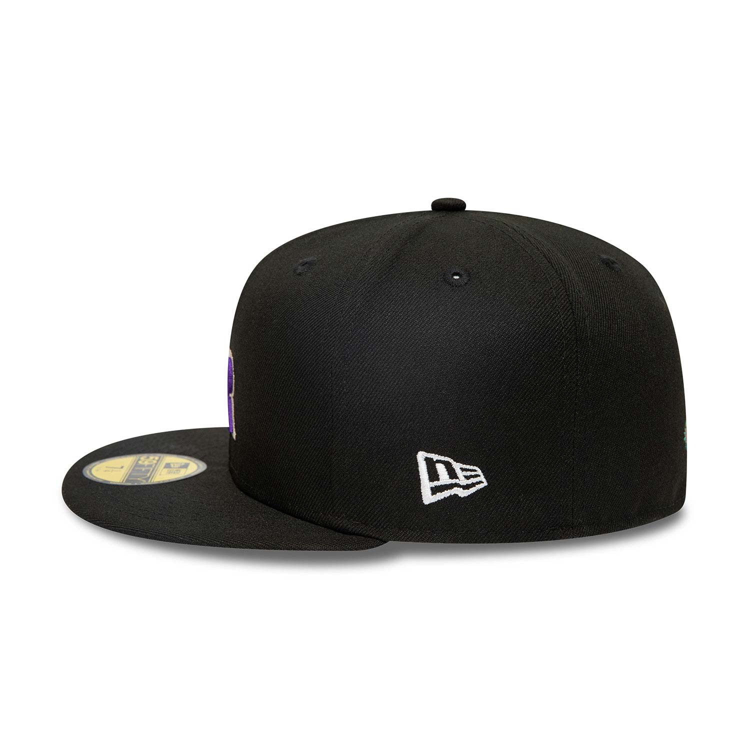 Colorado Rockies Stateview Black 59FIFTY Fitted Cap