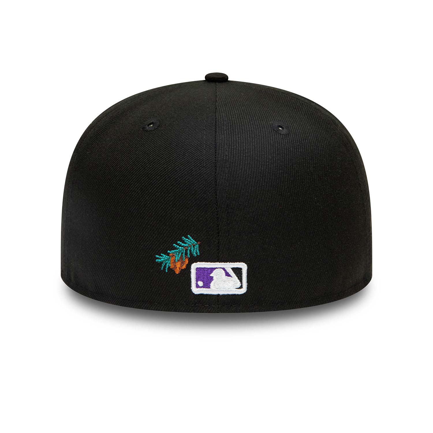 Colorado Rockies Stateview Black 59FIFTY Fitted Cap