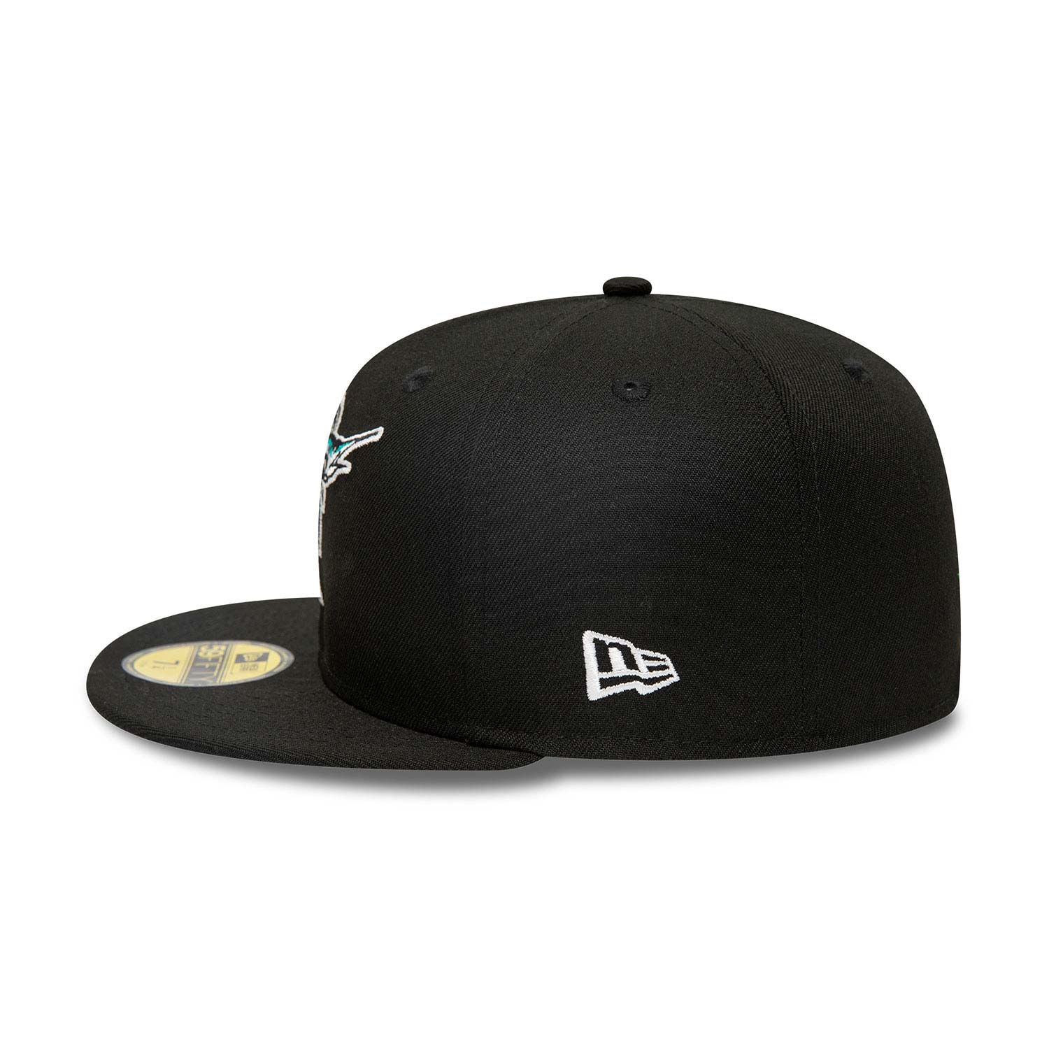 Miami Marlins Stateview Black 59FIFTY Fitted Cap