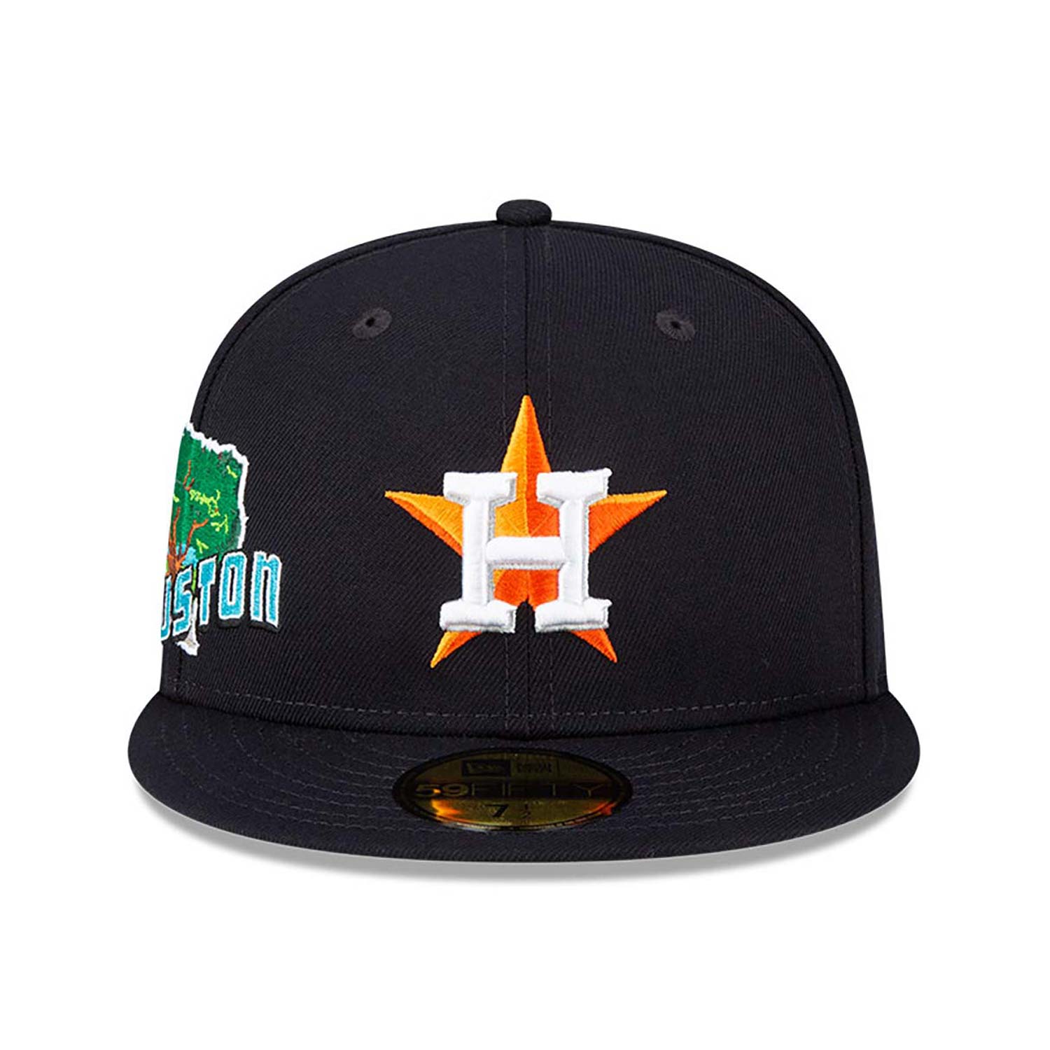 Casquette 59FIFTY Fitted Houston Astros Stateview Bleu Marine