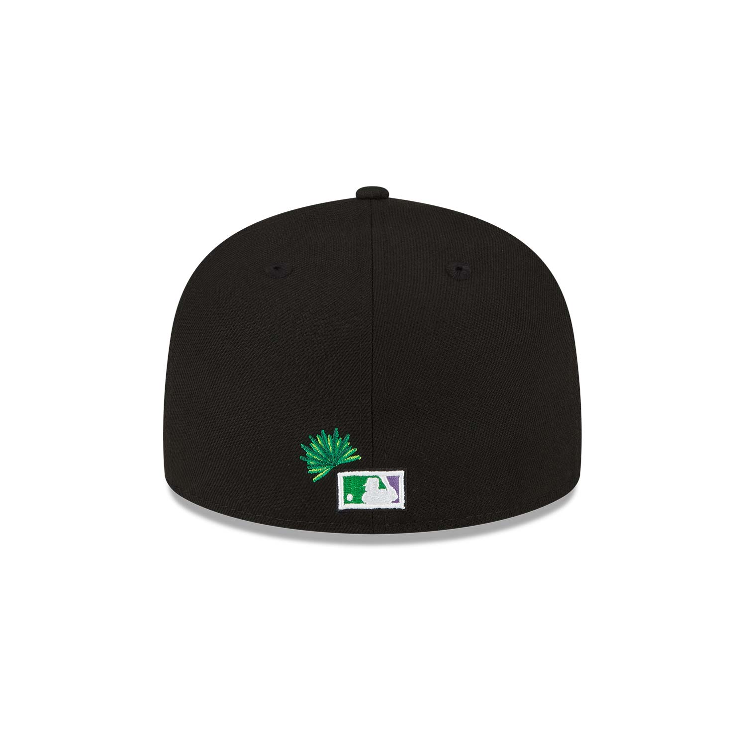 Tampa Bay Rays Stateview Black 59FIFTY Fitted Cap