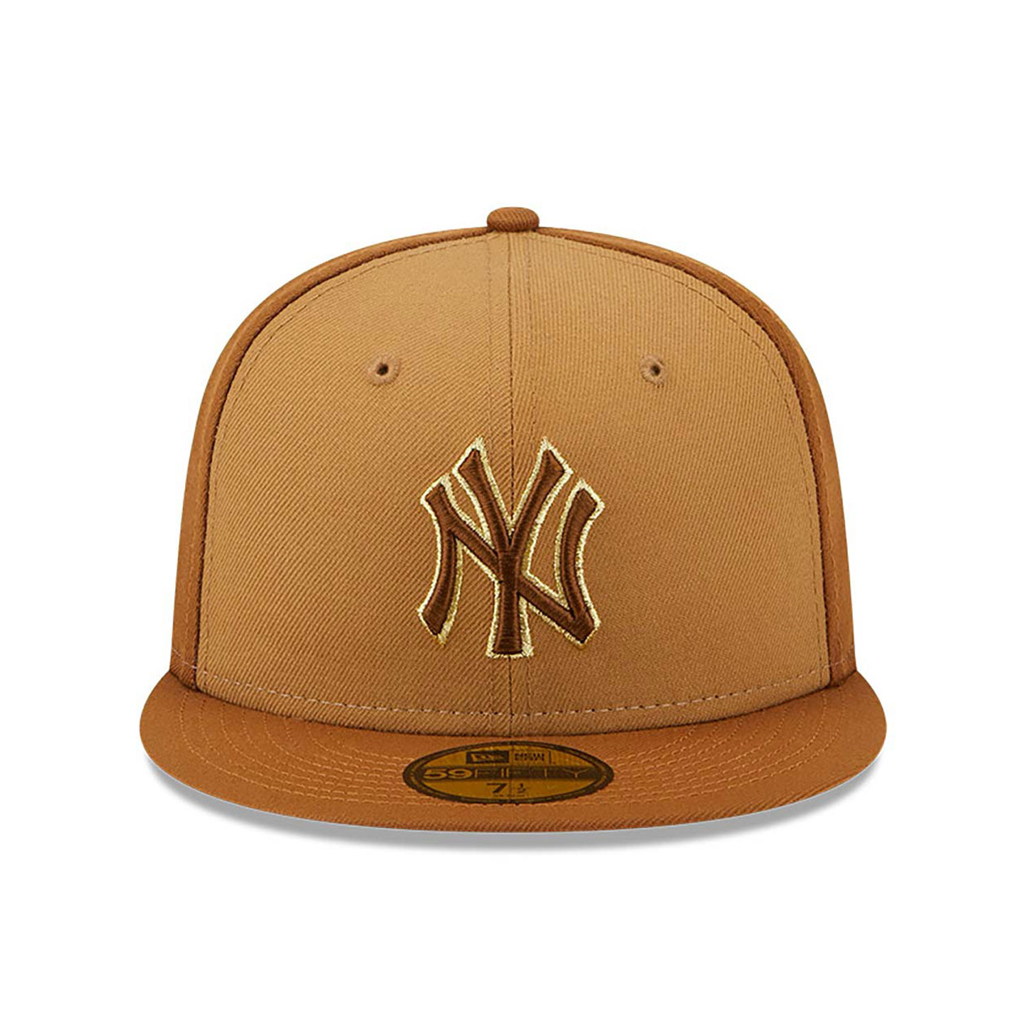 Casquette 59FIFTY Fitted New York Yankees Tri Tone Marron