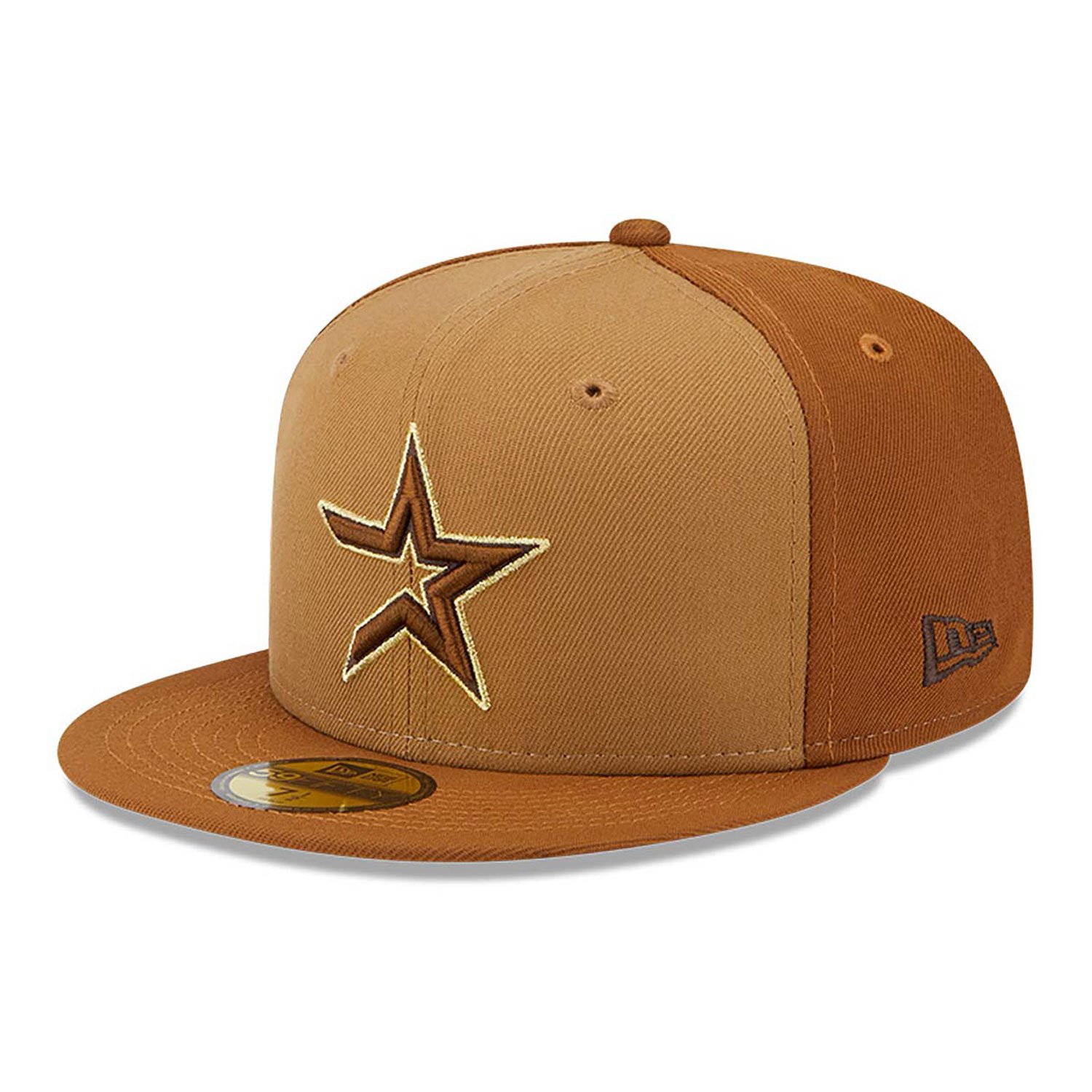 Casquette 59FIFTY Fitted Houston Astros Tri Tone Marron