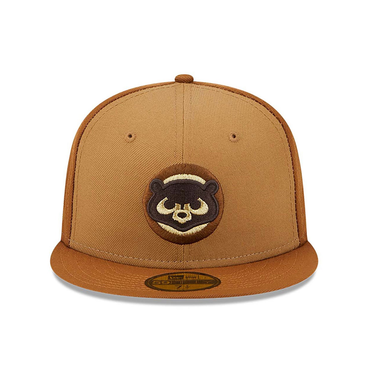 Chicago Cubs Tri Tone Brown 59FIFTY Fitted Cap